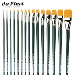 Pennelli Da Vinci - Piatto in pelo sintetico finissimo Nova - Serie 1870