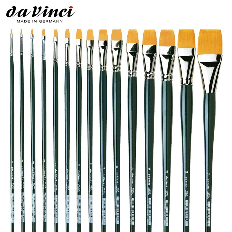 Pennello Piatto Nova Sintetico Serie 1870 N°0 — immagine 3