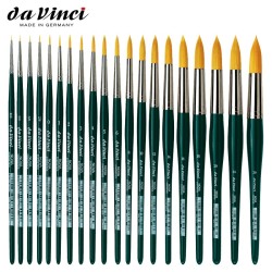Pennelli Da Vinci - Tondo in Pelo sintetico finissimo Nova - Serie 1570