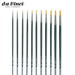 Pennelli Da Vinci - Tondo in pelo sintetico finissimo Nova - Serie 1670