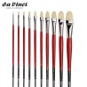 Pennelli Da Vinci - Lingua di gatto in Setola selezionata Maestro 2 - Serie 7423