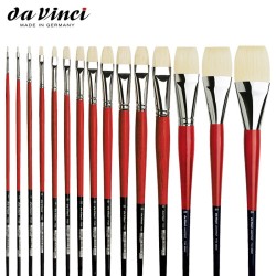 Pennelli Da Vinci - Piatto in Setola selezionata Maestro 2 - Serie 7123