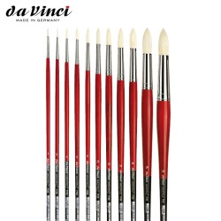 Pennelli Da Vinci - Tondo in Setola selezionata Maestro 2 - Serie 7723
