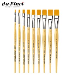 Pennelli Da Vinci - Piatto in Pelo sintetico Junior - Serie 304