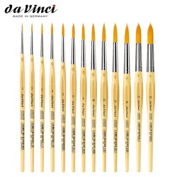 Pennelli Da Vinci - Tondo in Pelo sintetico Junior - Serie 303
