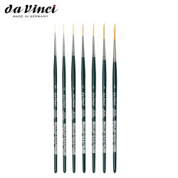 Pennelli Da Vinci - Tondo in Pelo lungo sintetico finissimo Nova - Serie 1270