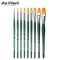 Pennelli Da Vinci - Lingua di Gatto in Pelo sintetico finissimo Nova - Serie 1375