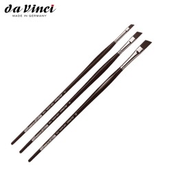 Pennelli Da Vinci - Obliquo in Pelo sintetico Top Acryl - Serie 7187