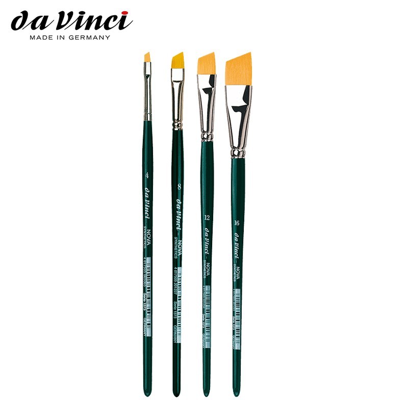 Pennello Nova Forma Obliqua Sintetico Serie 1373 N°4 — immagine 3