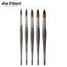 Pennelli Da Vinci - Tondo in Pelo di martora sintetico Colineo - Serie 5522