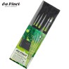 Da Vinci - Set 4069 Fit Synthetics 5 pennelli in pelo sintetico + Portapennelli