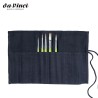 Da Vinci - Set 4069 Fit Synthetics 5 pennelli in pelo sintetico + Portapennelli