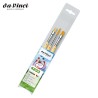 Da Vinci - Set Junior 4233 con 3 pennelli in pelo sintetico