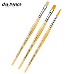 Da Vinci - Set Junior 4233 con 3 pennelli in pelo sintetico