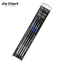 Da Vinci - Set Micro Colineo 4272 con 4 pennelli in fibra sintetica imit. martora per micropittura