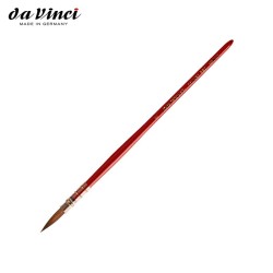 Pennelli Da Vinci - Tondo nr. 0 in Pelo sintetico Colineo RED imit. Martora Kolinky Serie 442