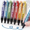 Pébéo ACRYLIC MARKER - Set da 6 pennarelli acrilici con punta tonda da 4 mm