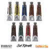 Talens Rembrandt - Set Ritratti con 9 Colori ad Olio professionali in tubo da 40 ml.