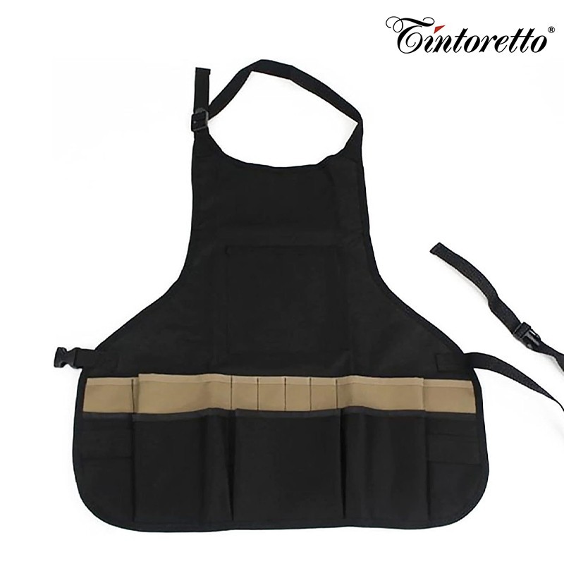 Tintoretto - Grembiule da pittore con tasche