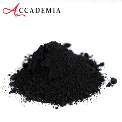 Accademia - Pigmento Nero di Carbonio (537) in busta da 250 gr.