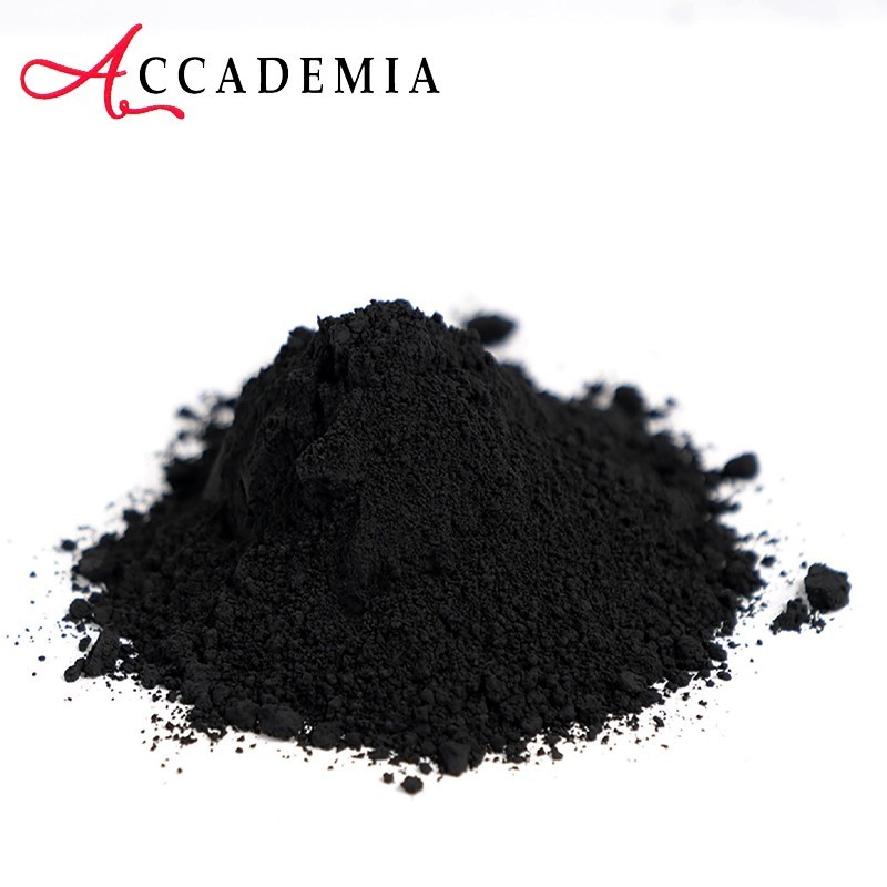 Accademia - Pigmento Nero di Carbonio (537) in busta da 250 gr.