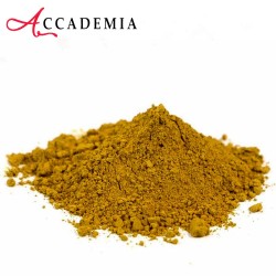 Accademia - Pigmento Ocra gialla (131) in busta da 250 gr.