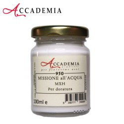 Accademia - Missione all'acqua per doratura - vaso da 100 ml