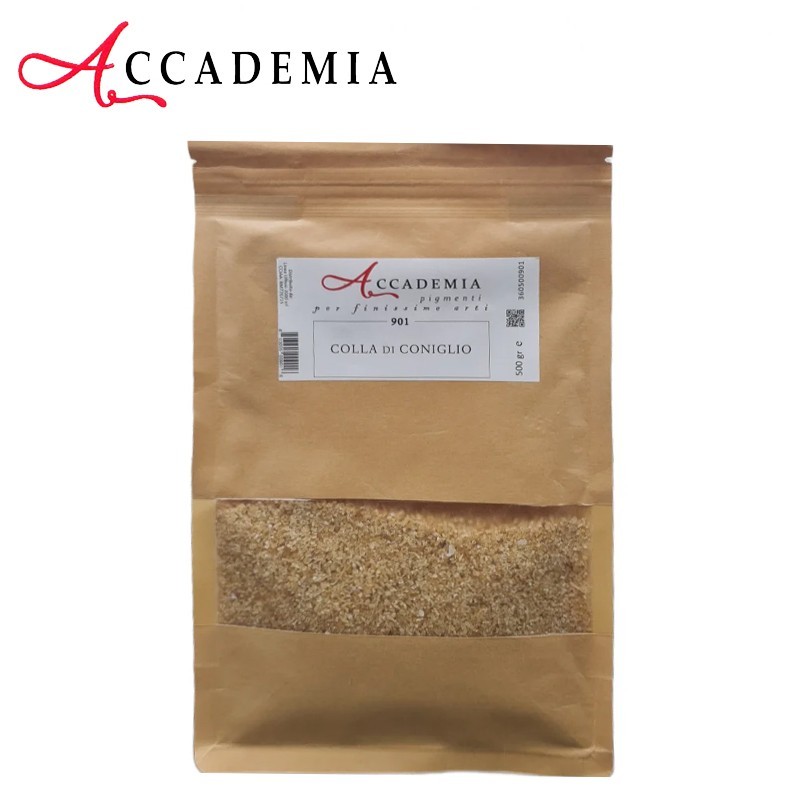 Accademia - Colla di Coniglio in Grani - Sacchetto da 500 gr