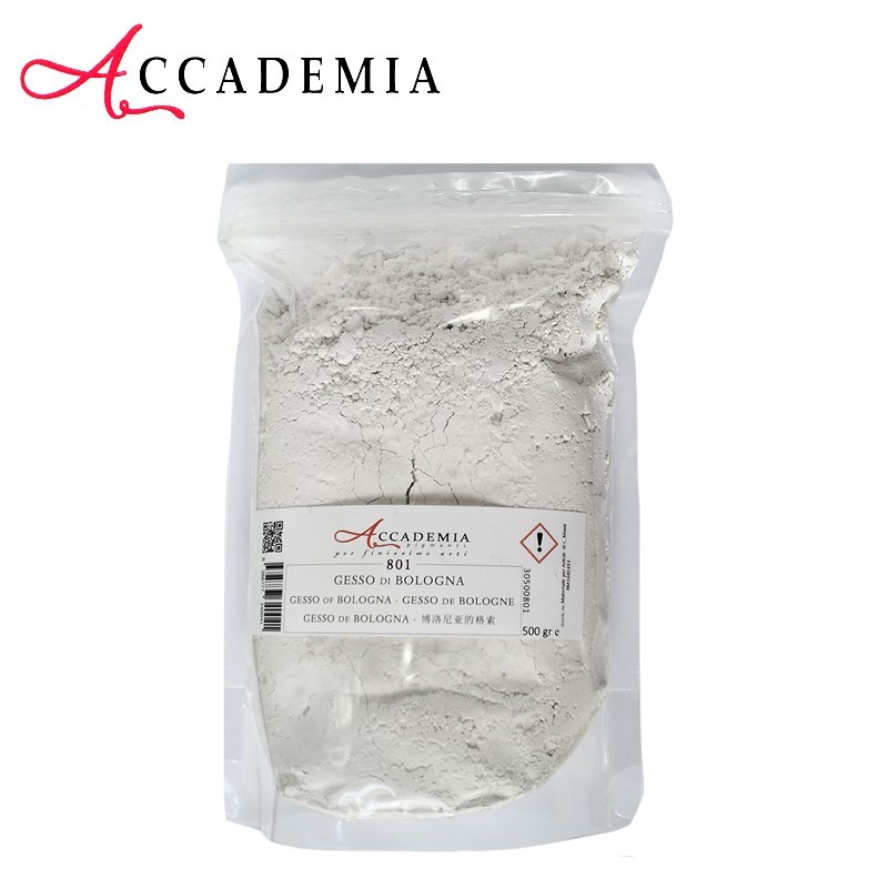 Accademia - Gesso di Bologna in Polvere - sacchetto  da 500 gr