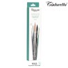 Tintoretto - Set ACQUERELLO PREMIUM 9003 - 5 pennelli a pelo sintetico in blister