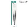 Tintoretto - Set ACQUERELLO PRO 9002 - 4 pennelli a pelo sintetico in blister
