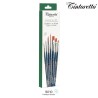 Tintoretto - Set HOBBY e SCUOLA 9010 - 7 pennelli a pelo sintetico in blister