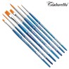 Tintoretto - Set HOBBY e SCUOLA 9010 - 7 pennelli a pelo sintetico in blister