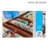 Talens - Van Gogh Watercolour Wooden Box - Cassetta in legno con 12 tubi da 10 ml. e accessori