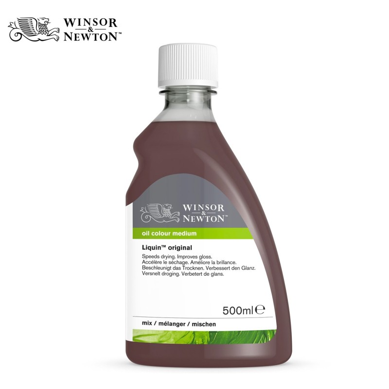 Winsor&Newton Liquin Original - Medium Essiccante gel — immagine 3
