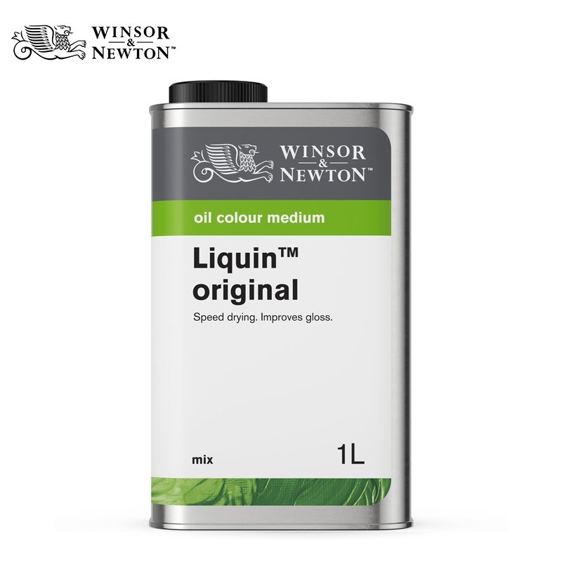 Winsor&Newton Liquin Original - Medium Essiccante gel — immagine 4