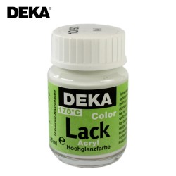 Deka Color Lack Colori acrilici brillanti - Bianco (92)