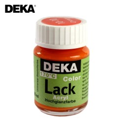 Deka Color Lack Colori acrilici brillanti - Arancione (10)