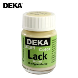 Deka Color Lack Colori acrilici brillanti - Vaniglia (12)