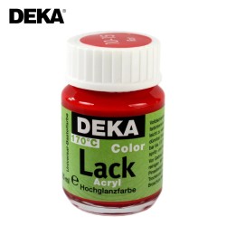 Deka Color Lack Colori acrilici brillanti - Rosso (15)