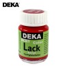 Deka Color Lack Colori acrilici brillanti - Rosso Carminio (20)