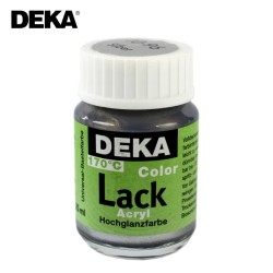 Deka Color Lack Colori acrilici brillanti - Argento (96)