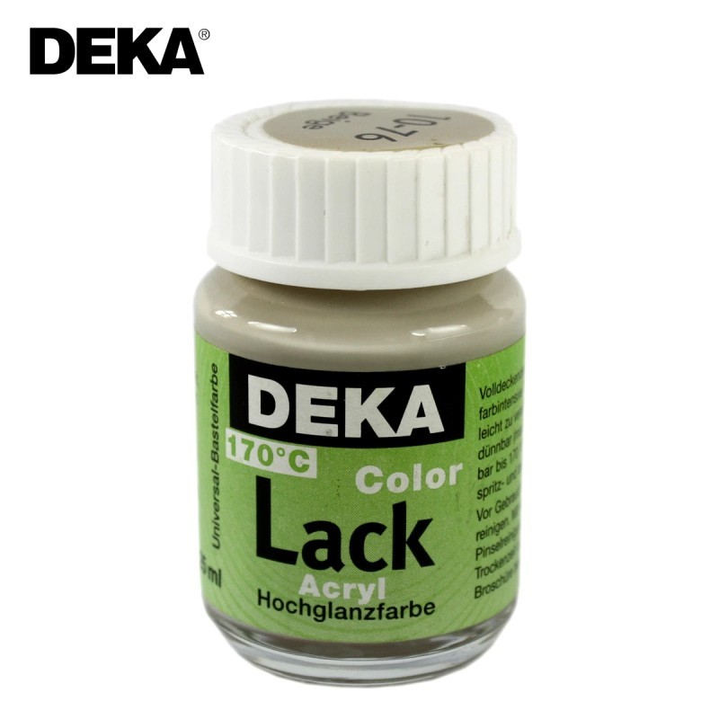 Deka Color Lack Colori acrilici brillanti - Beige (76)