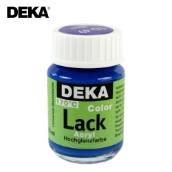 Deka Color Lack Colori acrilici brillanti - Blu (49)