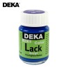 Deka Color Lack Colori acrilici brillanti - Blu (49)
