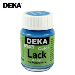 Deka Color Lack Colori acrilici brillanti - Blu Chiaro (42)