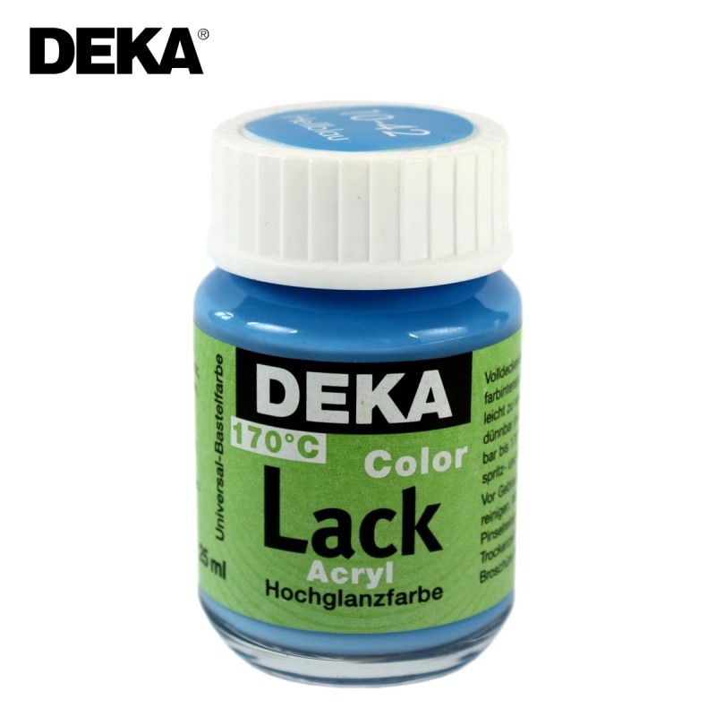 Deka Color Lack Colori acrilici brillanti - Blu Chiaro (42)