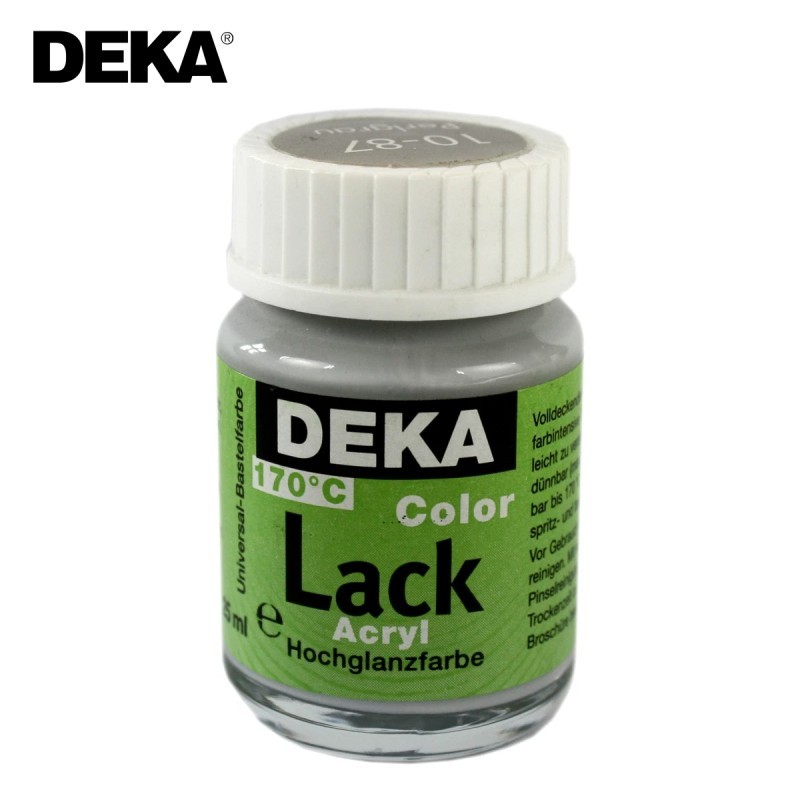 Deka Color Lack Colori acrilici brillanti - Grigio Perla (87)