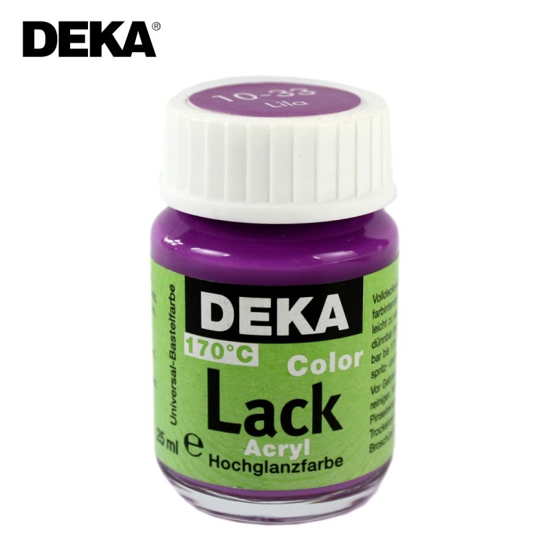 Deka Color Lack Colori acrilici brillanti - Lilla (33)