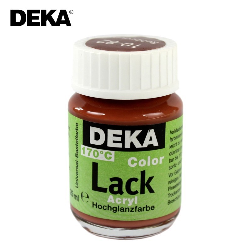 Deka Color Lack Colori acrilici brillanti - Marrone Chiaro (82)